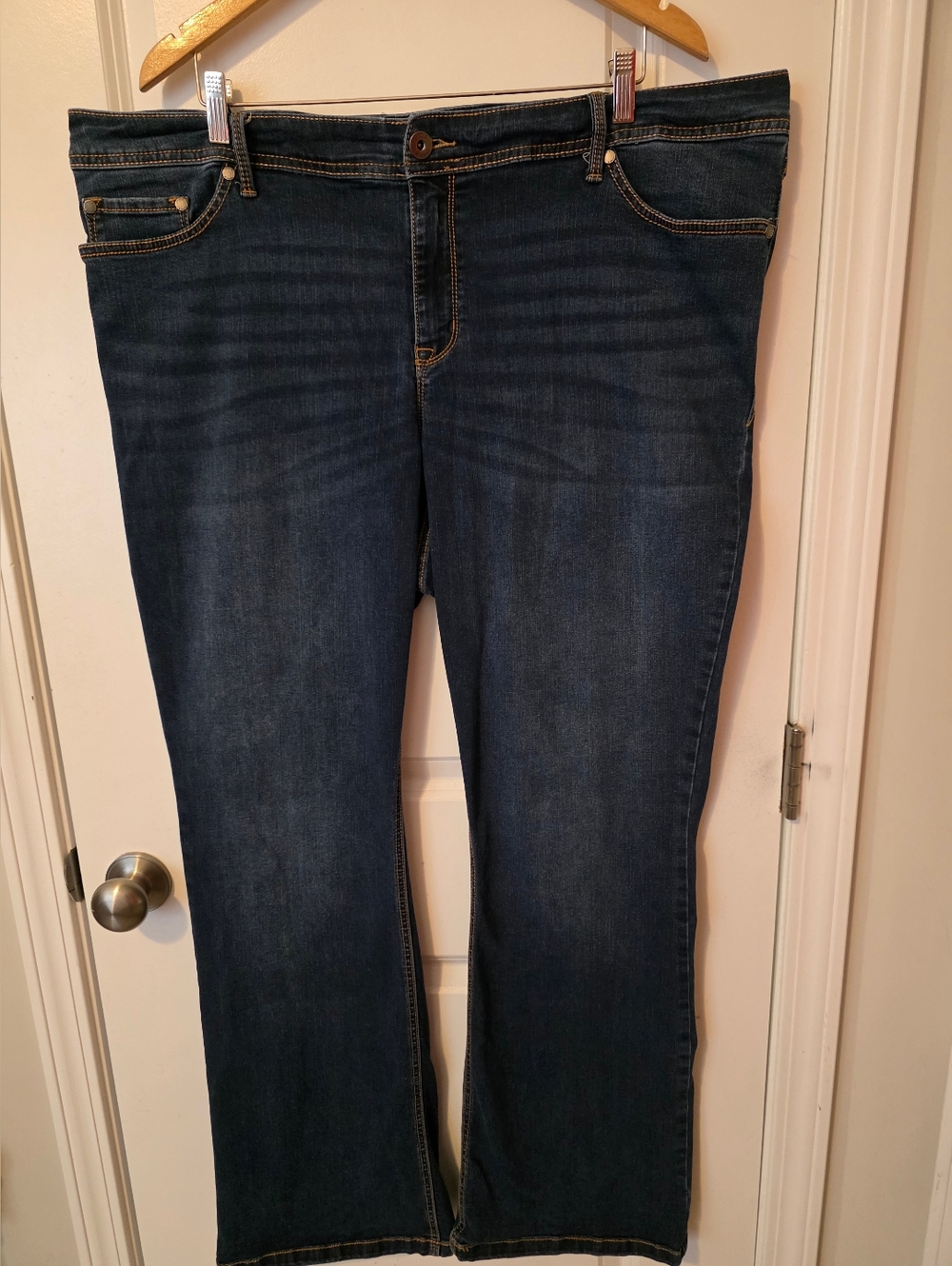 Torrid Luxe Slim Boot Jeans Size 24 TALL